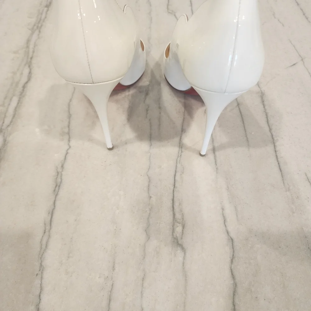 Christian louboutin 100mm Hot Chick 40 1/2 - Picture 6 of 16